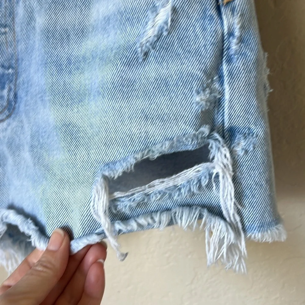 AGOLDE Parker cutoff short - Picture 6 of 12